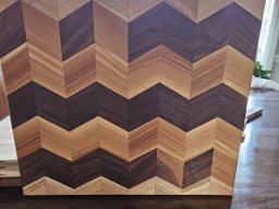 chevron cutting board 2